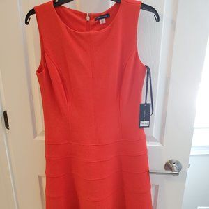 Tommy Hilfiger Red Cocktail Dress